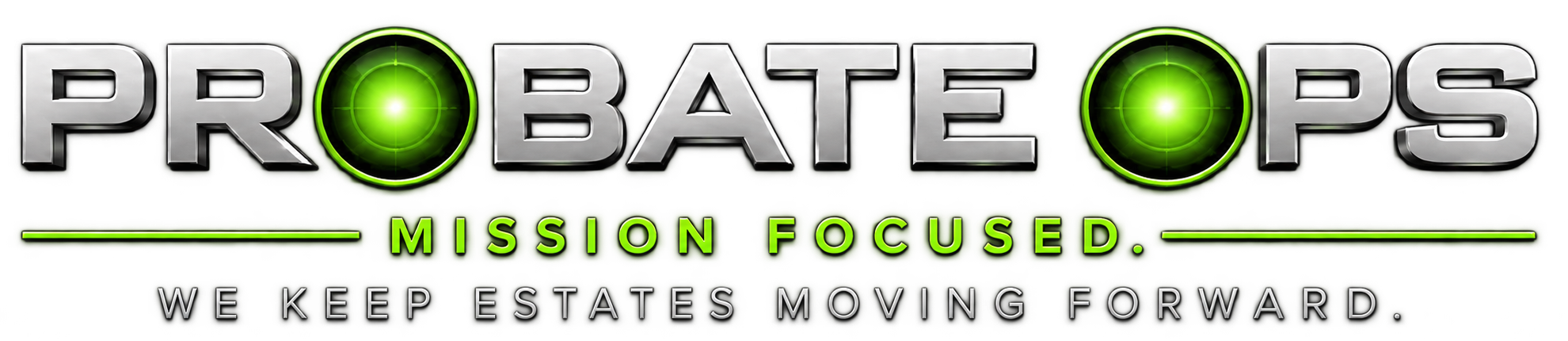 Probate Ops — Mission Focused. We Keep Estates Moving Forward.